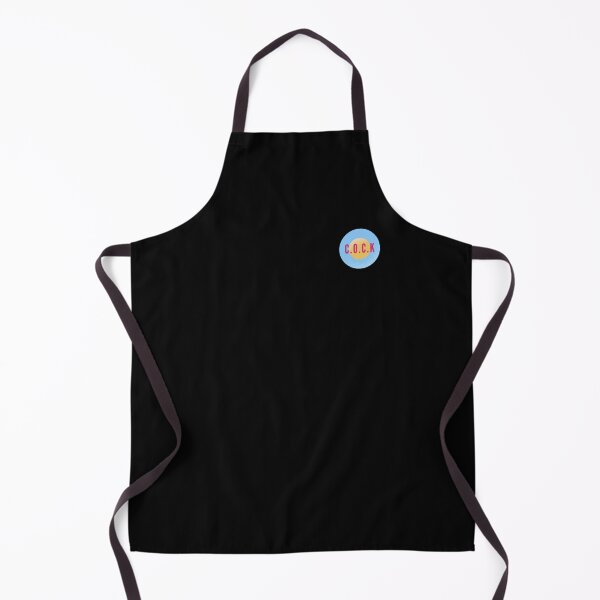 Item preview, The Confidential Order of Cookware Knights, or COCK badge,  Belinda Blinked, Rocky Flintstone designed and sold by SelfrontStudios.