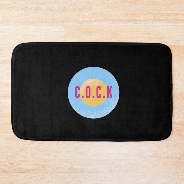 Item preview, The Confidential Order of Cookware Knights, or COCK badge,  Belinda Blinked, Rocky Flintstone designed and sold by SelfrontStudios.
