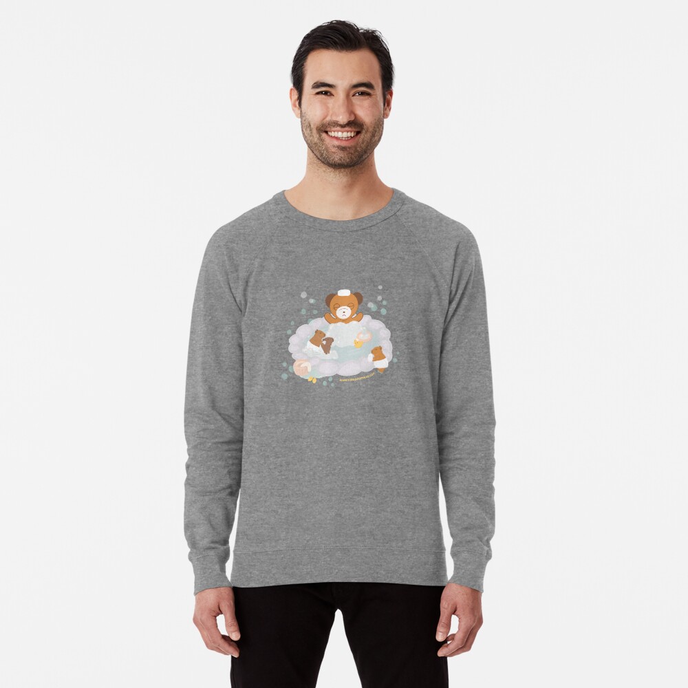 Item preview, Lightweight Sweatshirt designed and sold by Tobagoodbear.