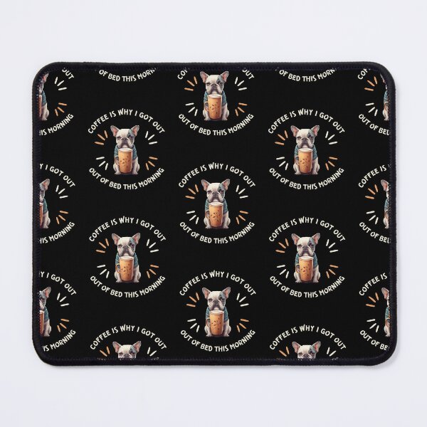 Item preview, Coffee Is Why I Got Out Of Bed Today designed and sold by onthemovedesign.