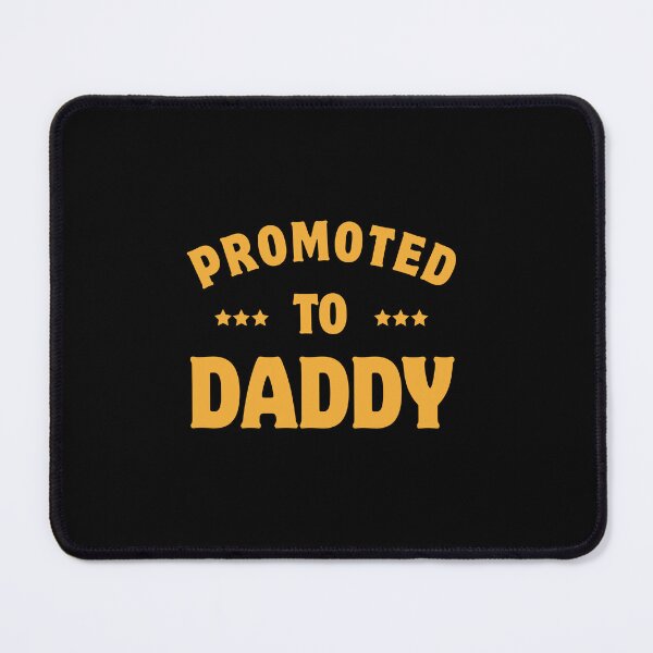Item preview, Promoted to Daddy - Funny New Dad designed and sold by Jalib.