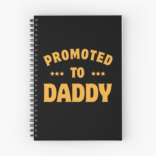 Item preview, Promoted to Daddy - Funny New Dad designed and sold by Jalib.