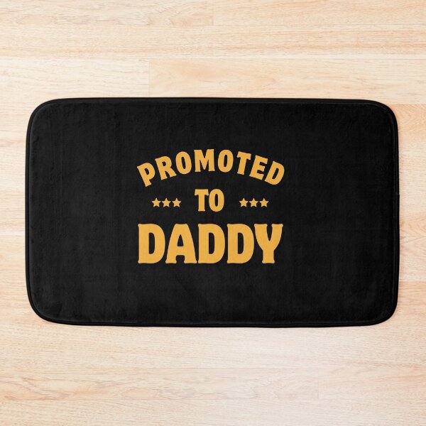 Item preview, Promoted to Daddy - Funny New Dad designed and sold by Jalib.