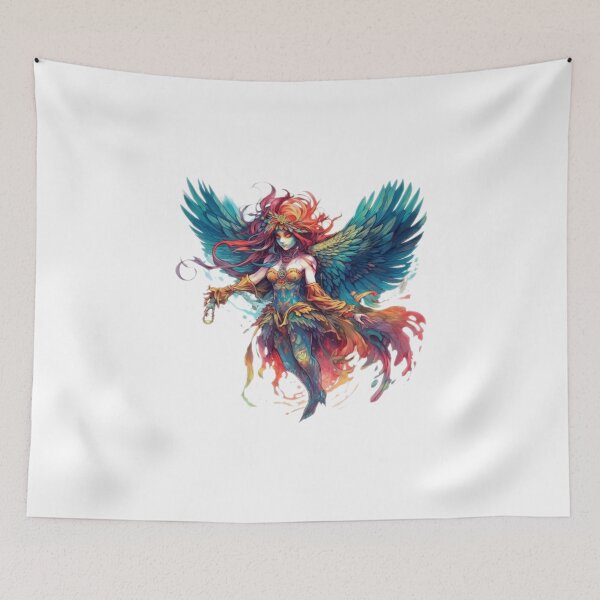 Item preview, Fantasy Harpy designed and sold by YodaPrint.