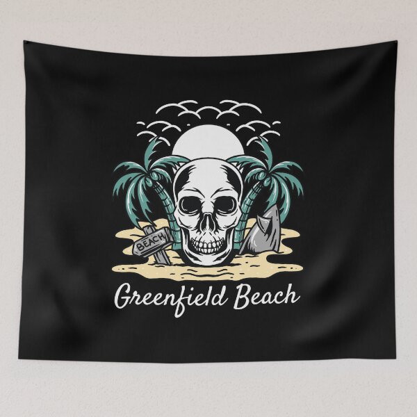 Item preview, Greenfield Beach designed and sold by Closelyyoke.