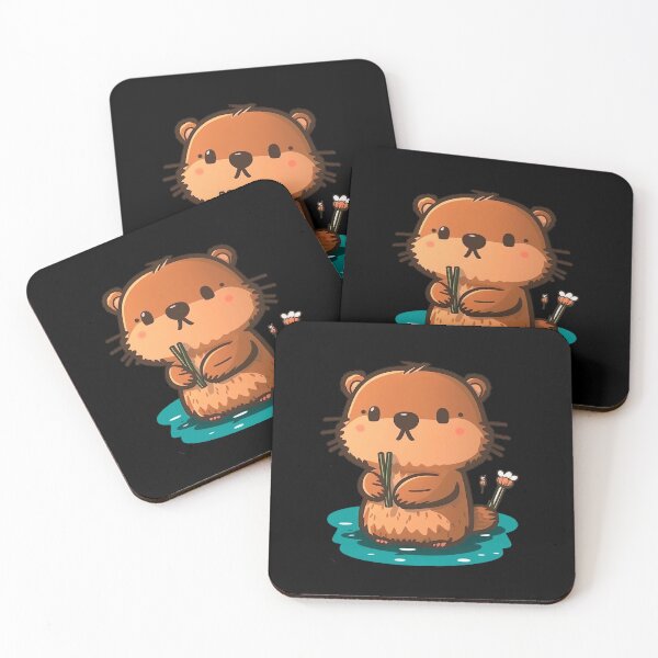 Item preview, Cute Beaver designed and sold by MarcelloPierone.