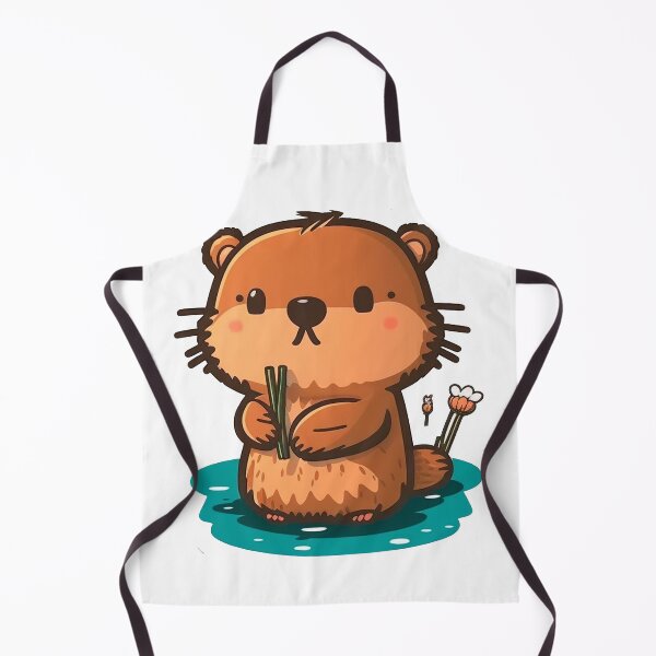 Item preview, Cute Beaver designed and sold by MarcelloPierone.
