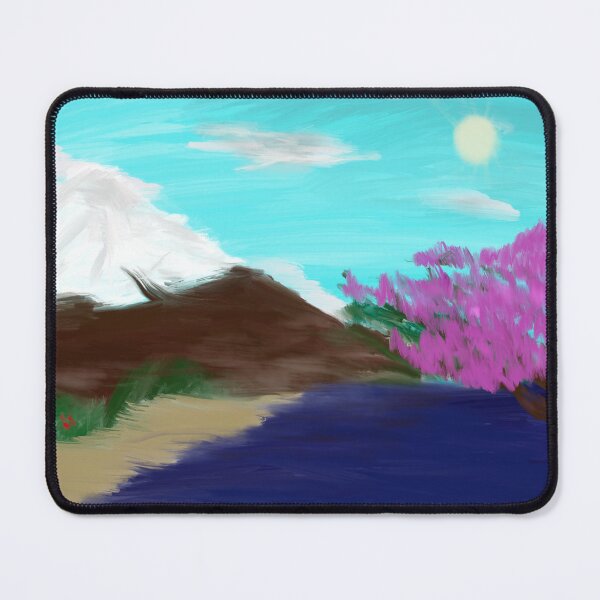 Item preview, Sakuras Blossoming by Mt. Fuji designed and sold by LucythePhoenix.