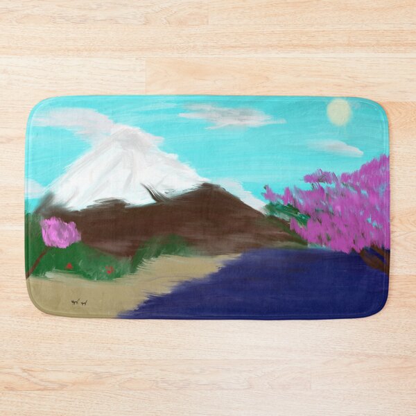 Item preview, Sakuras Blossoming by Mt. Fuji designed and sold by LucythePhoenix.