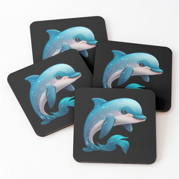 Item preview, Cute Dolphin designed and sold by MarcelloPierone.