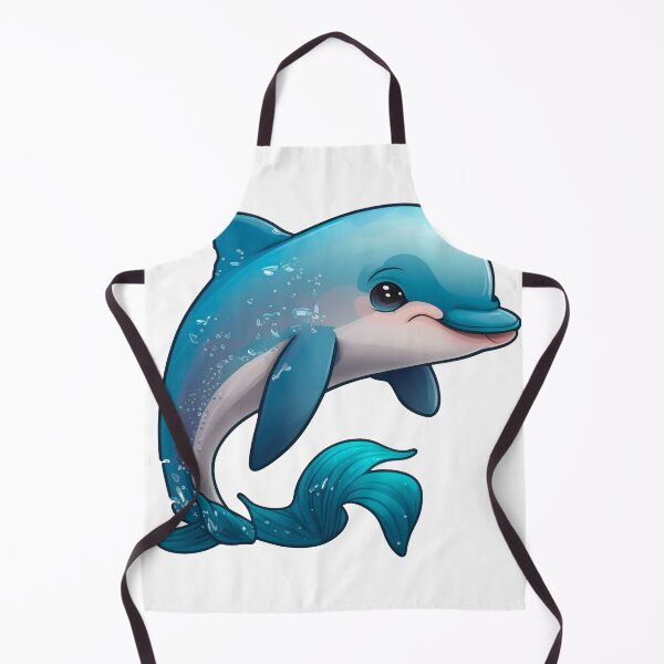 Item preview, Cute Dolphin designed and sold by MarcelloPierone.