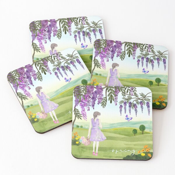 Item preview, Spring Scenery designed and sold by aywchen.