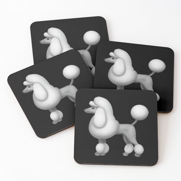 Item preview, Poodle emoji designed and sold by briggscoronad.