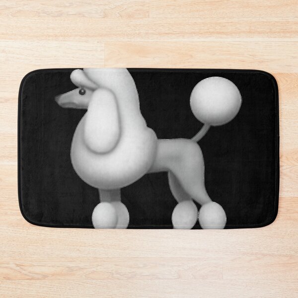 Item preview, Poodle emoji designed and sold by briggscoronad.