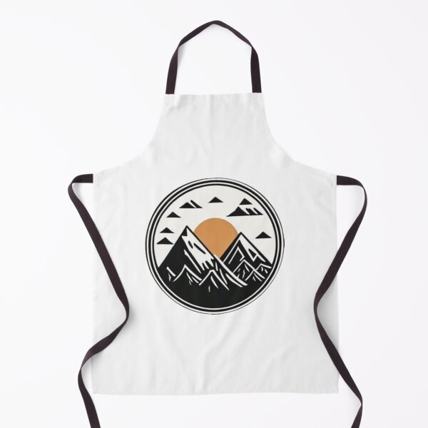 Item preview, Mountains in a circle logo designed and sold by Hillol Bora.