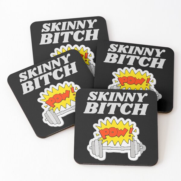 Item preview, Skinny bitch   designed and sold by briggscoronad.