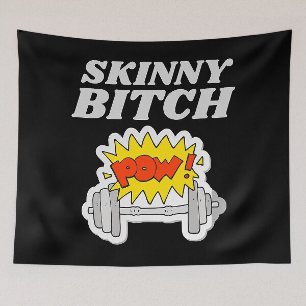 Item preview, Skinny bitch   designed and sold by briggscoronad.