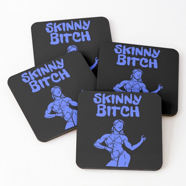 Item preview, Skinny bitch   designed and sold by briggscoronad.