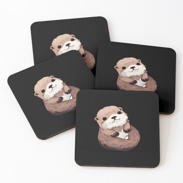 Item preview, Cute Otter designed and sold by MarcelloPierone.