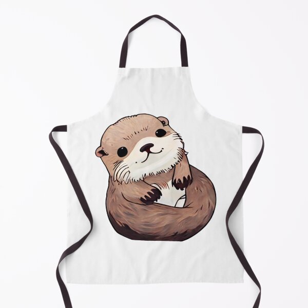 Item preview, Cute Otter designed and sold by MarcelloPierone.