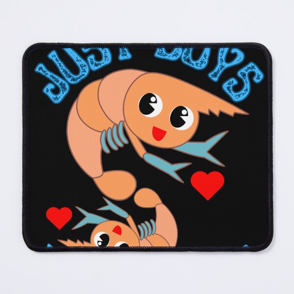 Item preview, just boys who loves shrimp. designed and sold by PODgraphics.