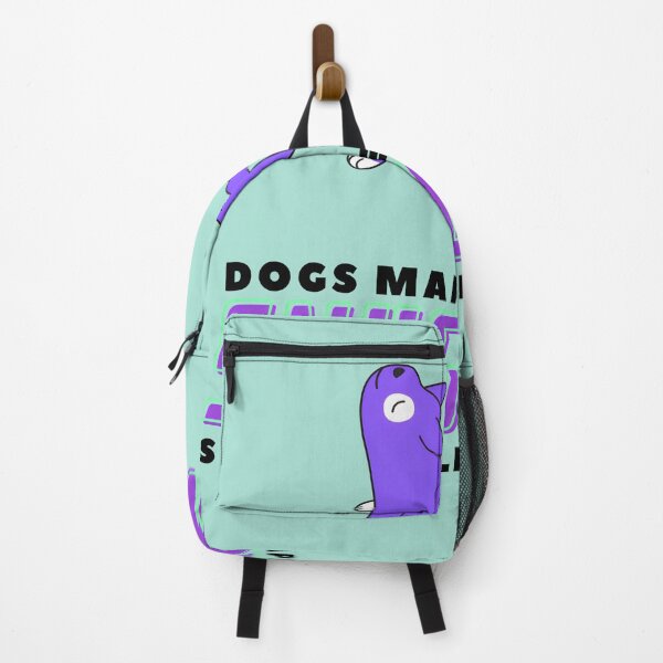 Item preview, Dogs Make me Happy | Snuggling Stress Relief | Funny designed and sold by ArtfulDelights.