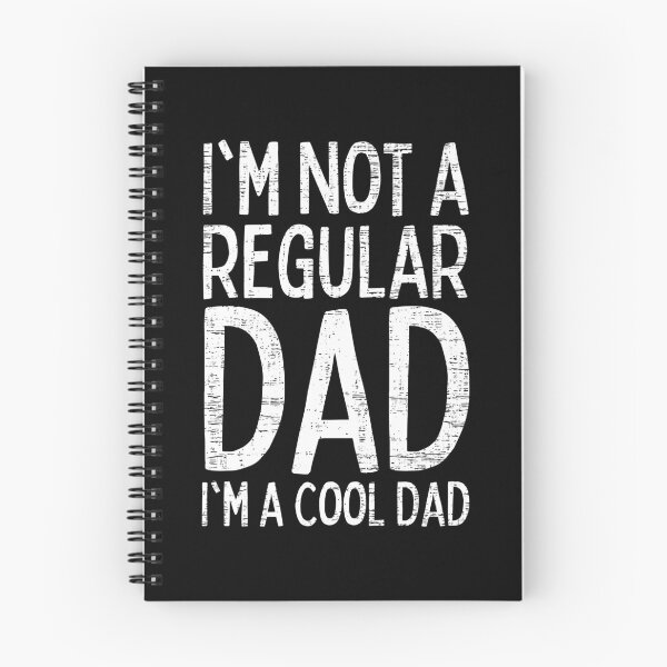 Item preview, I'm Not a Regular Dad I'm a Cool Dad - Funny Dad designed and sold by Jalib.