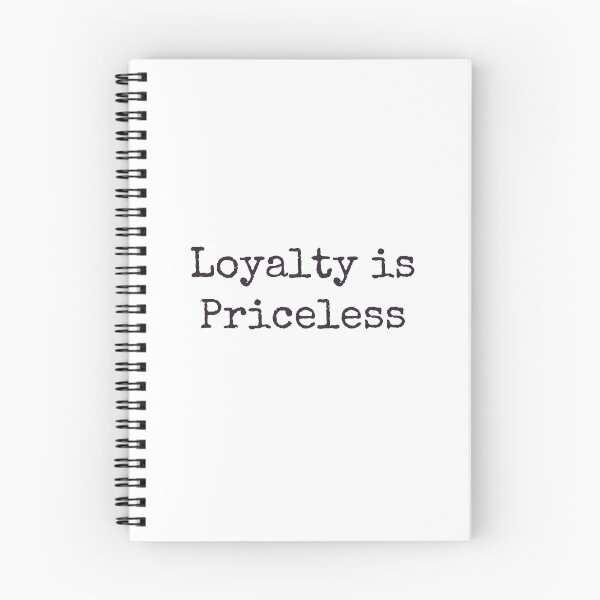 Item preview, Loyalty is Priceless designed and sold by curatedlife.