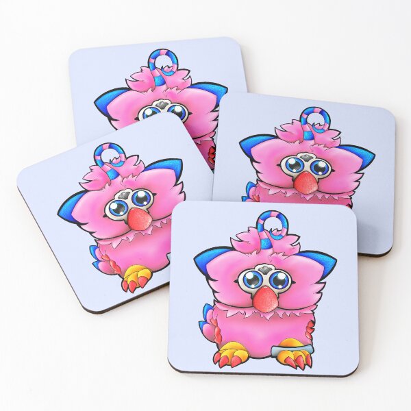 Item preview, Piyomon x furby mash up designed and sold by Icydragon’s artworks.