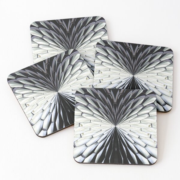 Item preview, Black and white retro wings  designed and sold by Coexist In Tee's .
