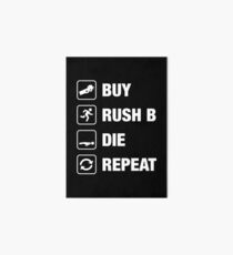 Kaufen - Rush B - Würfel - Repeat Gaming Galeriedruck