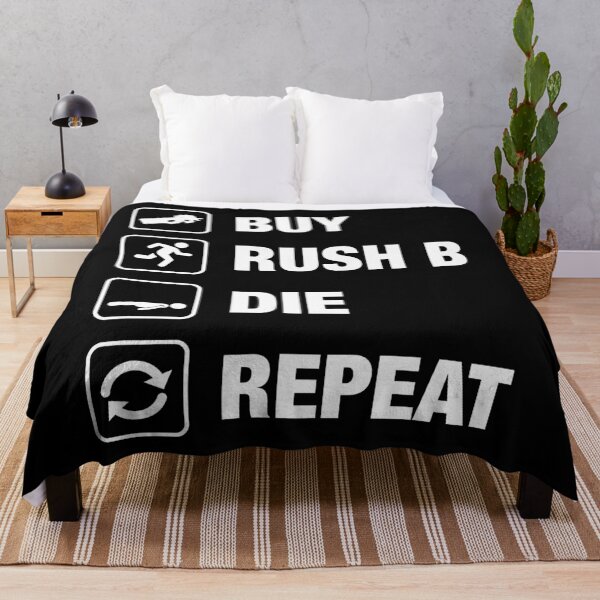 Item preview, Buy - Rush B - Die - Repeat Gaming designed and sold by pixeptional.