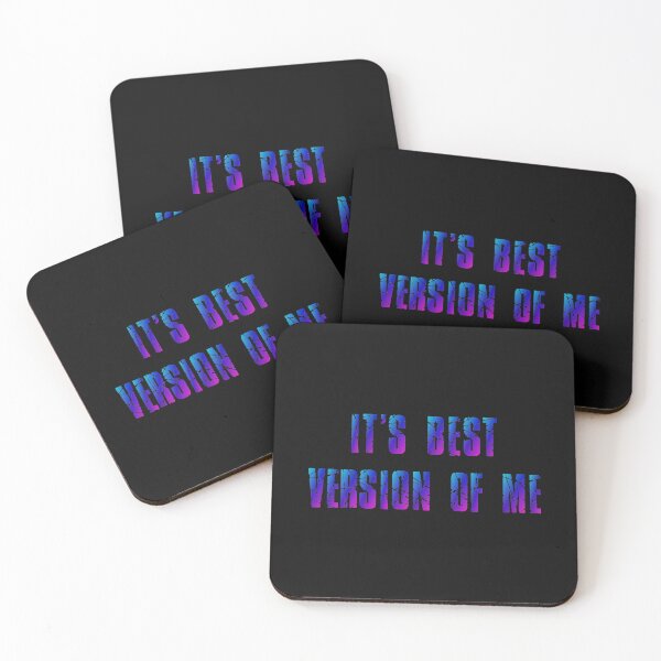 Item preview, It's Best version of me designed and sold by sbadesignstudio.