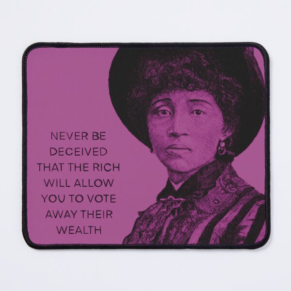Item preview, Lucy Parsons - Never Be Deceived designed and sold by RedWantsCandy.