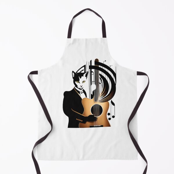 Item preview, Cat with a guitar designed and sold by mtamri.