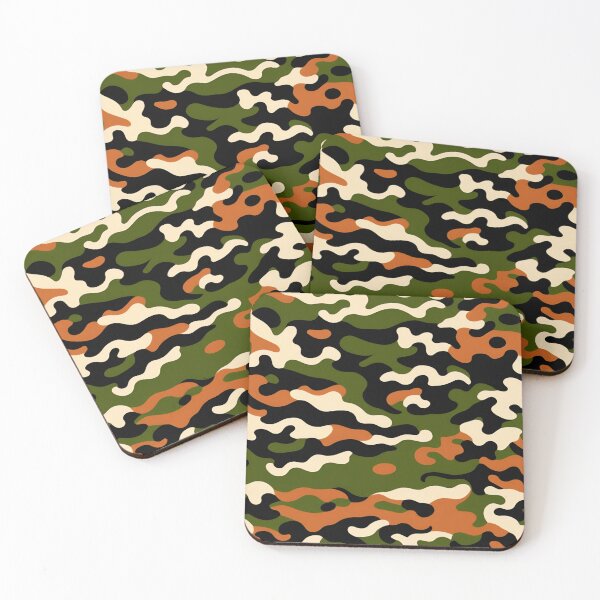 Item preview, Camouflage Pattern Art designed and sold by Tshirtstory.