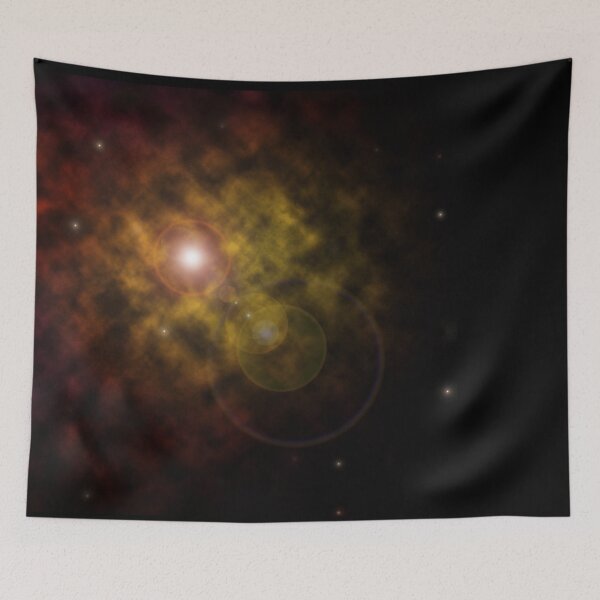 Item preview, Golden Tone Galaxy Pattern designed and sold by Evelyn Montgomery.