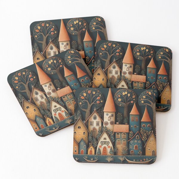 Item preview, Folk Lore Village designed and sold by Patricia Johnston.