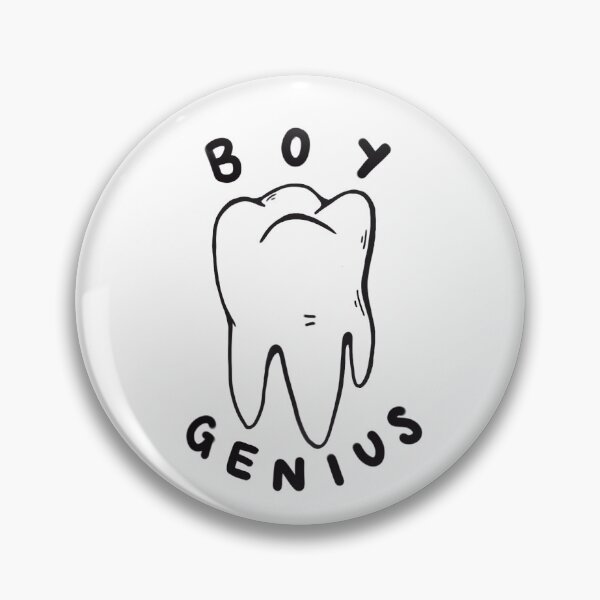 Boygenius Tooth Pin