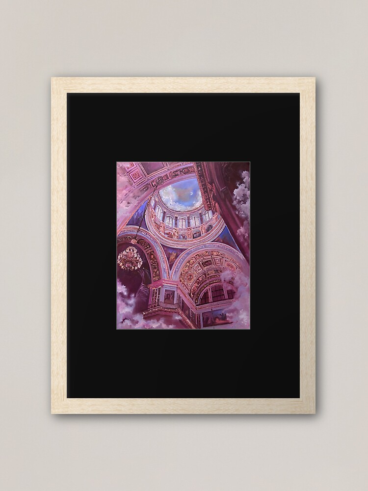 Church x Dreamcore  Metal Print for Sale by Jyarluvart