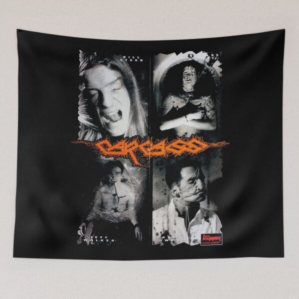 Item preview, CARCASS BAND designed and sold by ebokamsa.