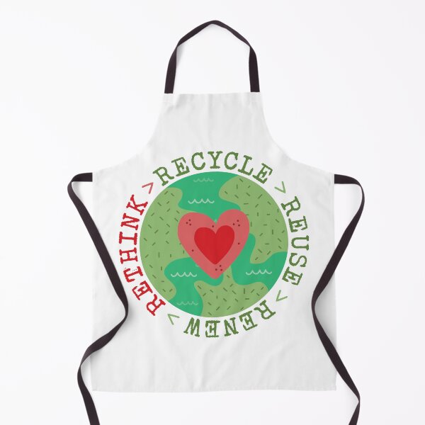 Item preview, Recycle Reuse Renew Rethink designed and sold by chillaxcats.