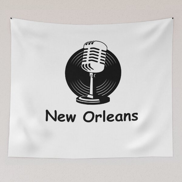 Item preview, New Orleans design designed and sold by RRGCREATION.