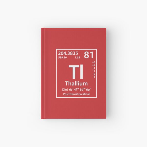 Aperçu de l'œuvre Thallium Element créée et vendue par cerebrands.