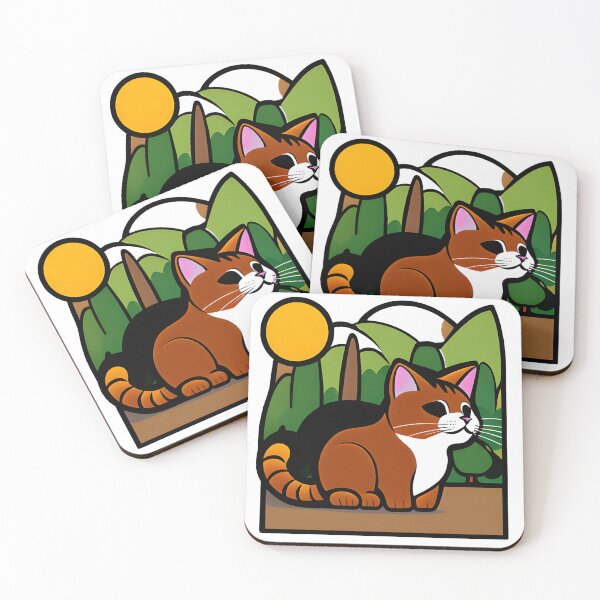 Item preview, Cat in nature  designed and sold by mtamri.