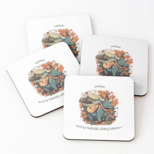 Item preview, Zodiac's Taurus designed and sold by RooArtistry.