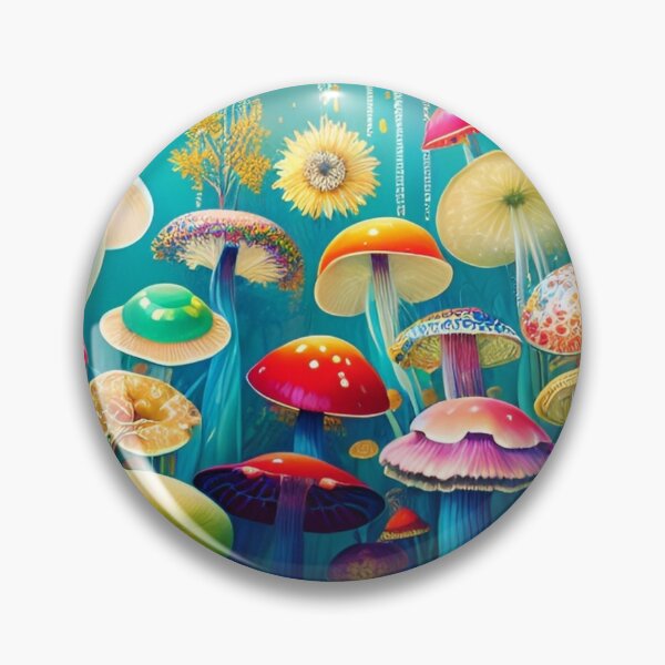 Item preview, Parable for Loving Mushrooms designed and sold by Cary McAulay.
