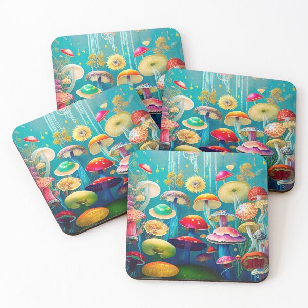 Item preview, Parable for Loving Mushrooms designed and sold by Cary McAulay.