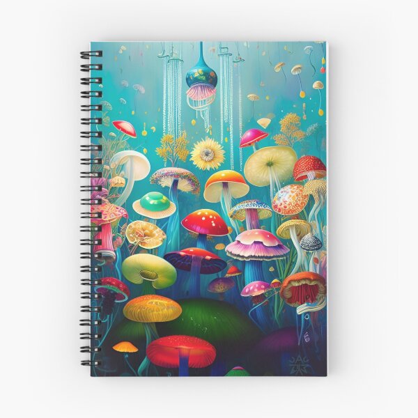 Item preview, Parable for Loving Mushrooms designed and sold by Cary McAulay.