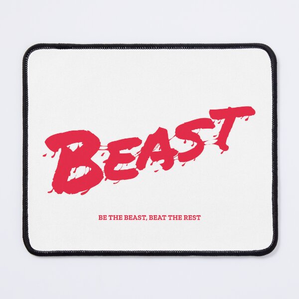 Item preview, Be the beast, beat the rest designed and sold by MurmuringShop.